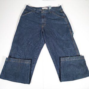 Levi Strauss Mens Carpenter Jeans  Relaxed Fit Med Wash  34/30